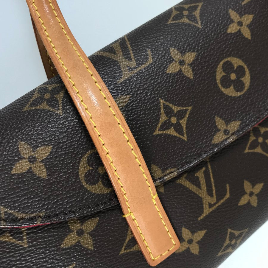 LOUIS VUITTON Monogram Sonatine M51902 Hand bag