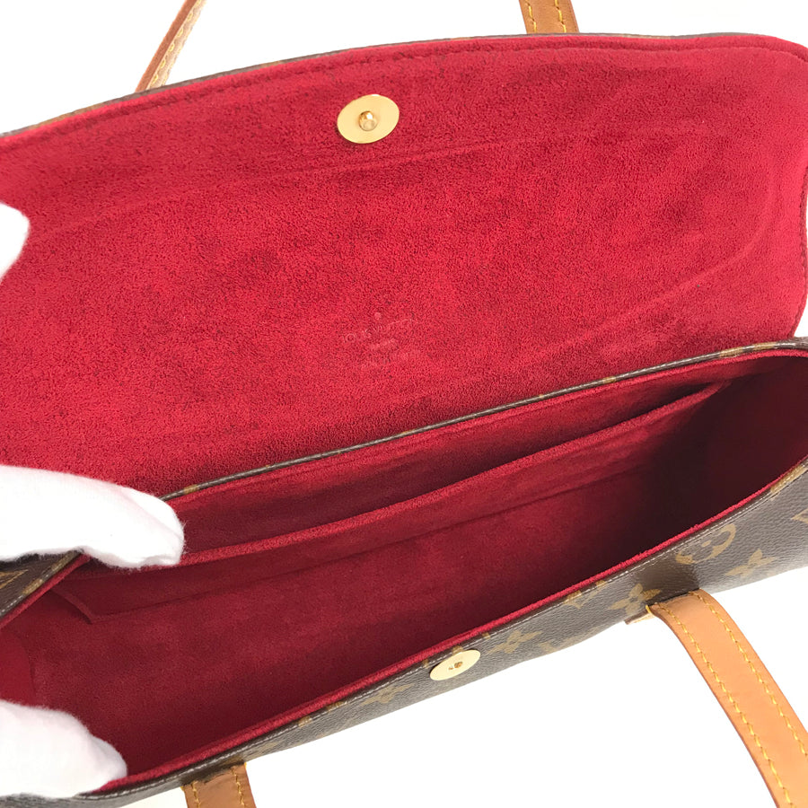 LOUIS VUITTON Monogram Sonatine M51902 Hand bag