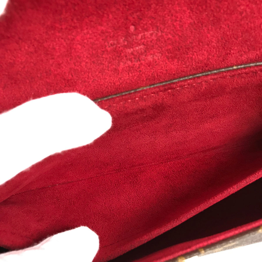 LOUIS VUITTON Monogram Sonatine M51902 Hand bag