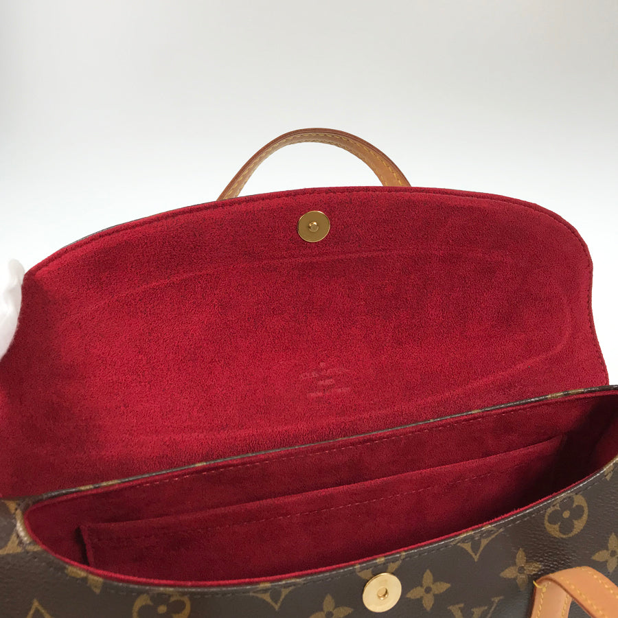 LOUIS VUITTON Monogram Sonatine M51902 Hand bag