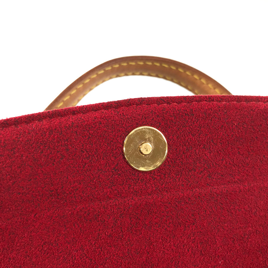 LOUIS VUITTON Monogram Sonatine M51902 Hand bag