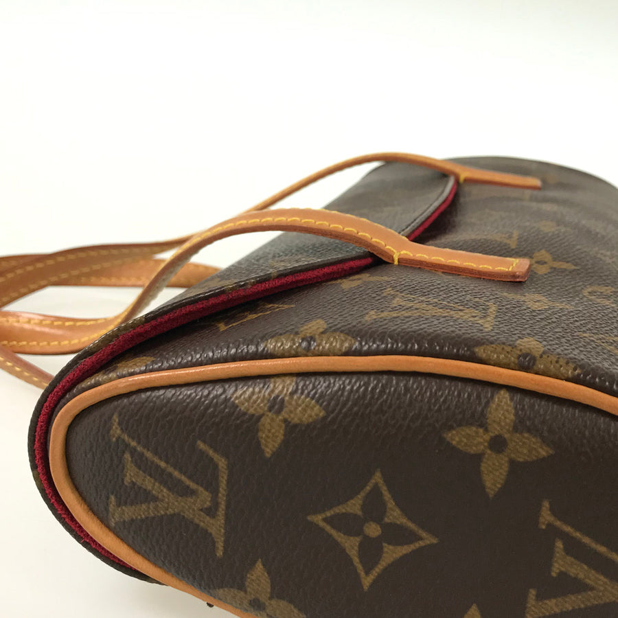 LOUIS VUITTON Monogram Sonatine M51902 Hand bag
