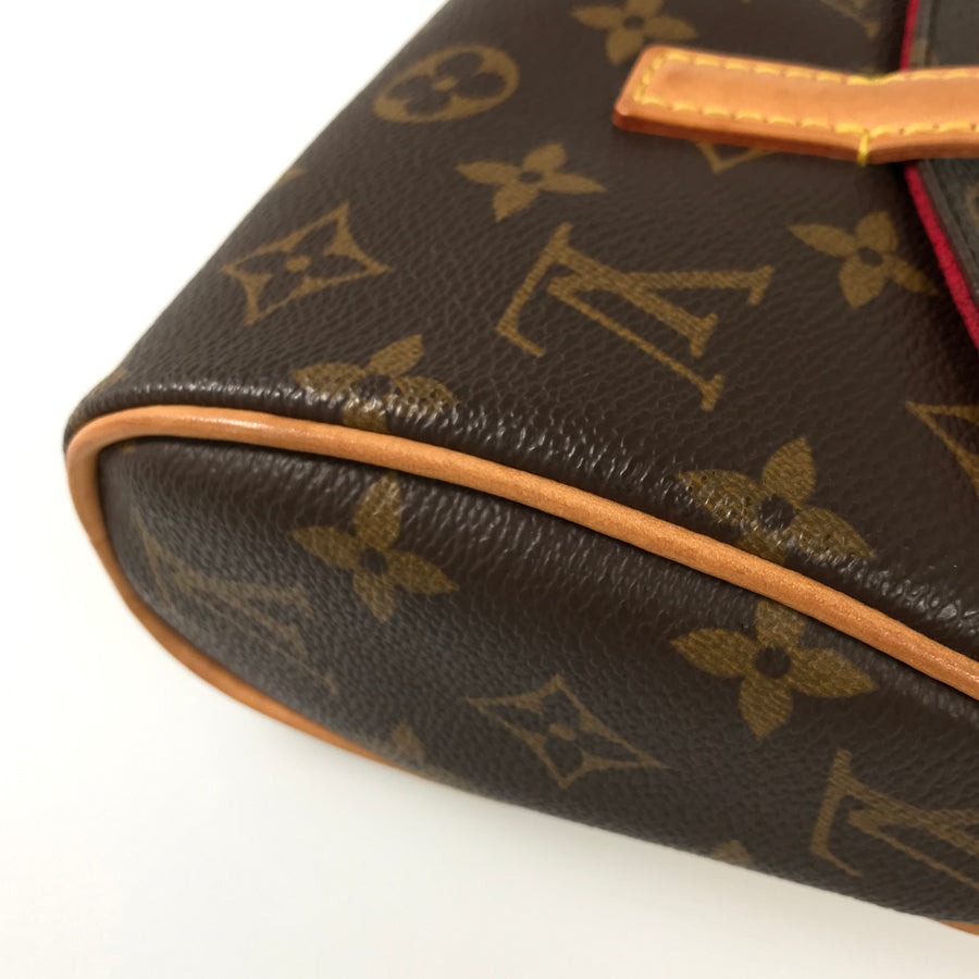 LOUIS VUITTON Monogram Sonatine M51902 Hand bag