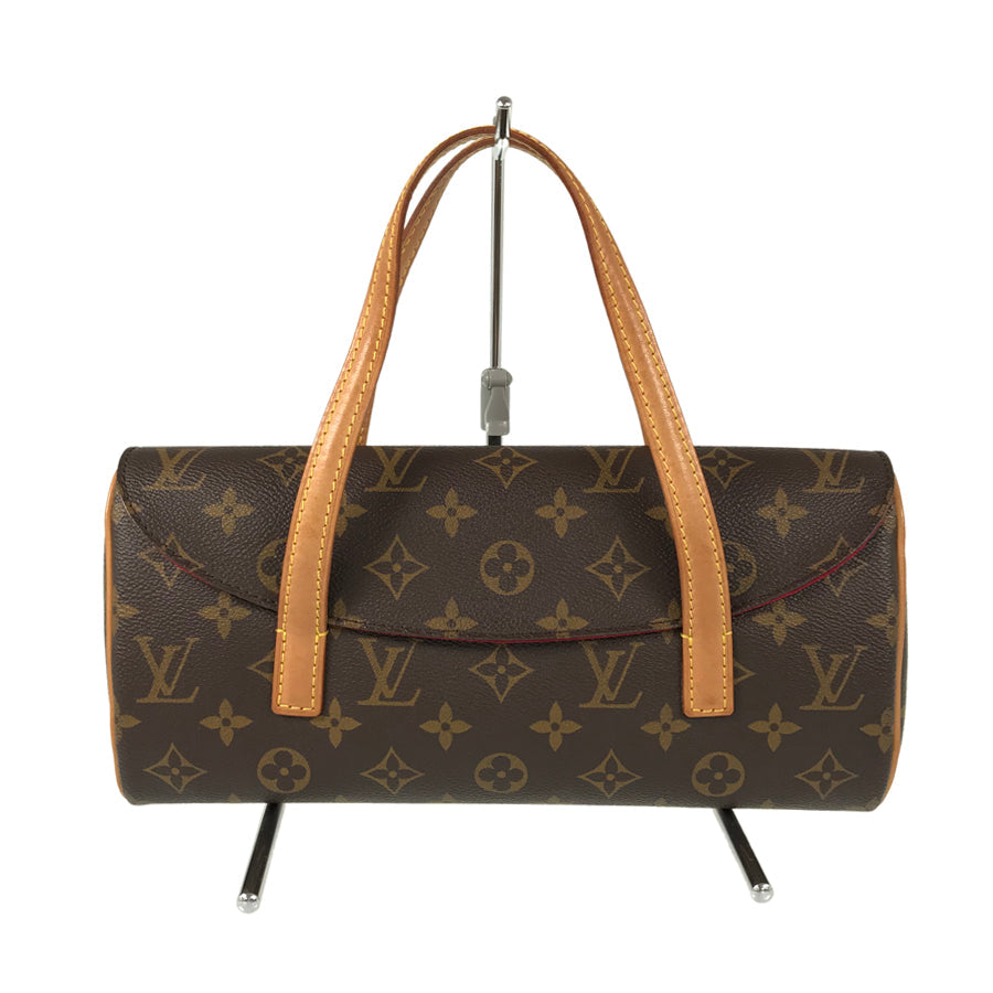 LOUIS VUITTON Monogram Sonatine M51902 Hand bag