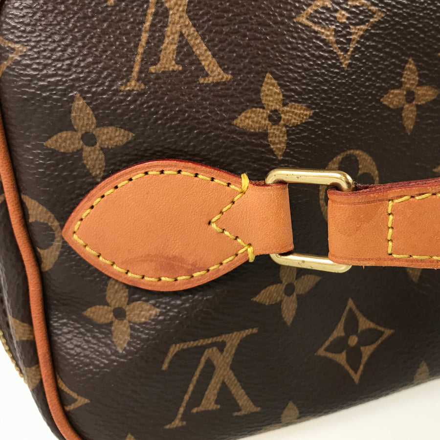 LOUIS VUITTON Monogram Nice BB M42265 Hand bag