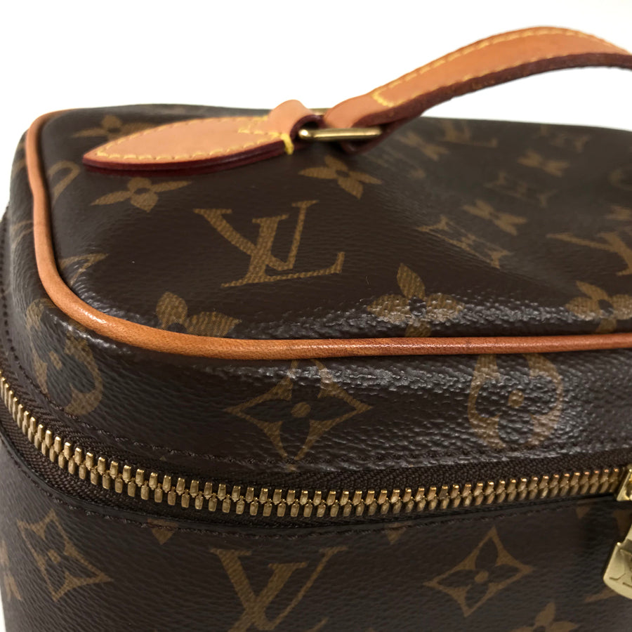 LOUIS VUITTON Monogram Nice BB M42265 Hand bag