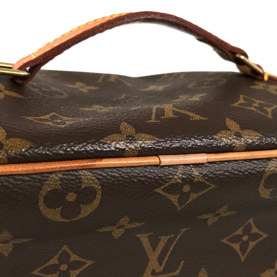 LOUIS VUITTON Monogram Nice BB M42265 Hand bag
