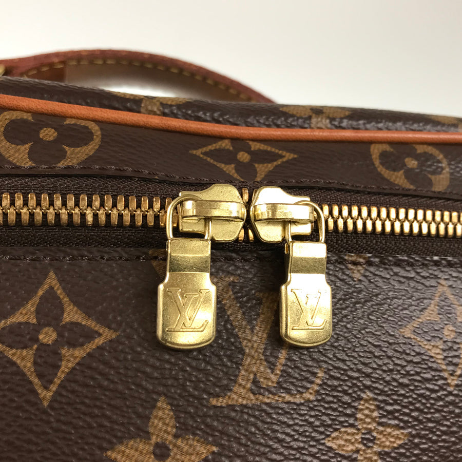 LOUIS VUITTON Monogram Nice BB M42265 Hand bag