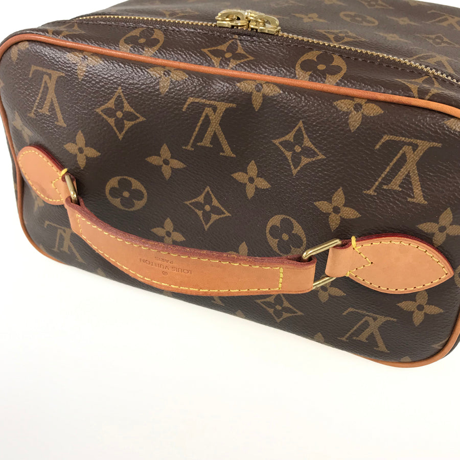 LOUIS VUITTON Monogram Nice BB M42265 Hand bag