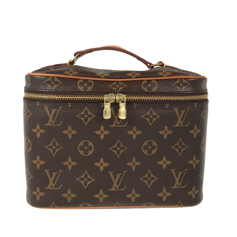LOUIS VUITTON Monogram Nice BB M42265 Hand bag