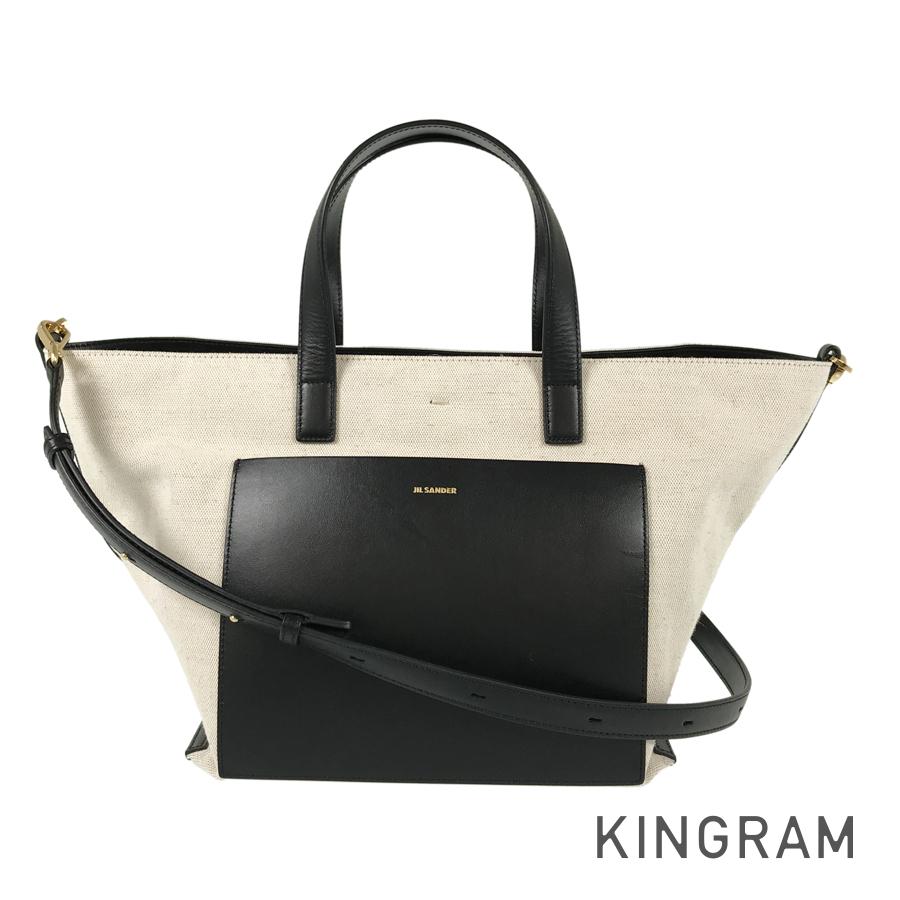 JIL SANDER WANDER SQUARE SM J06WD0003 P4863 Tote bag