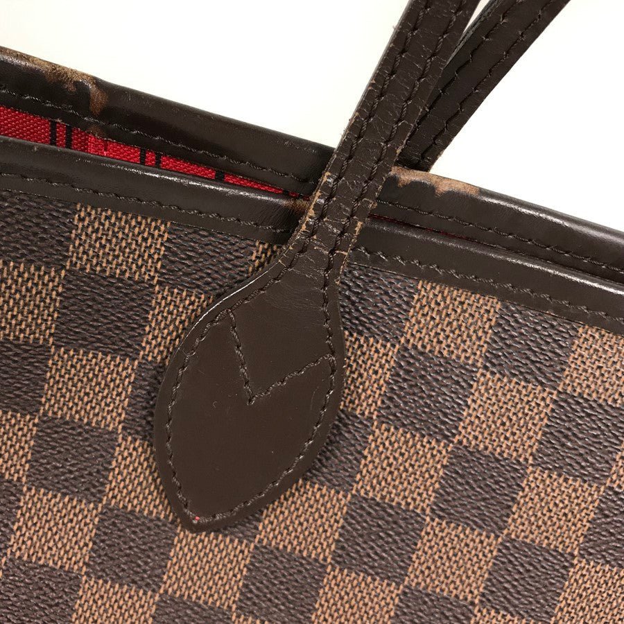 LOUIS VUITTON Damier Neverfull MM N51105 Tote bag