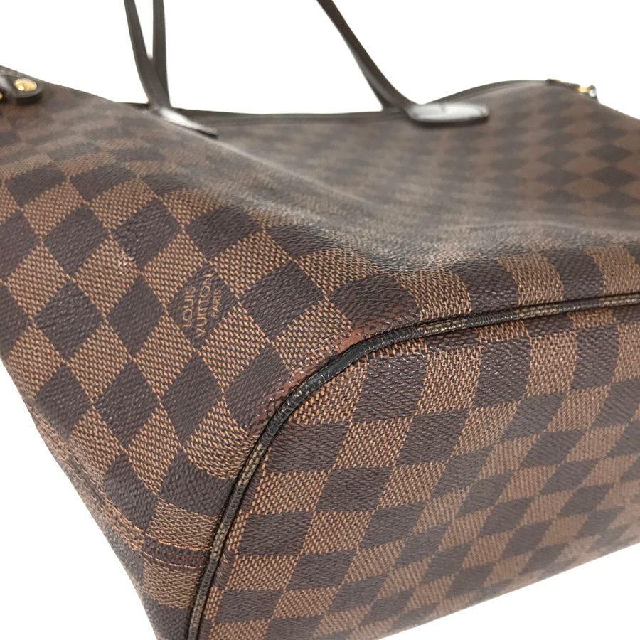 LOUIS VUITTON Damier Neverfull MM N51105 Tote bag