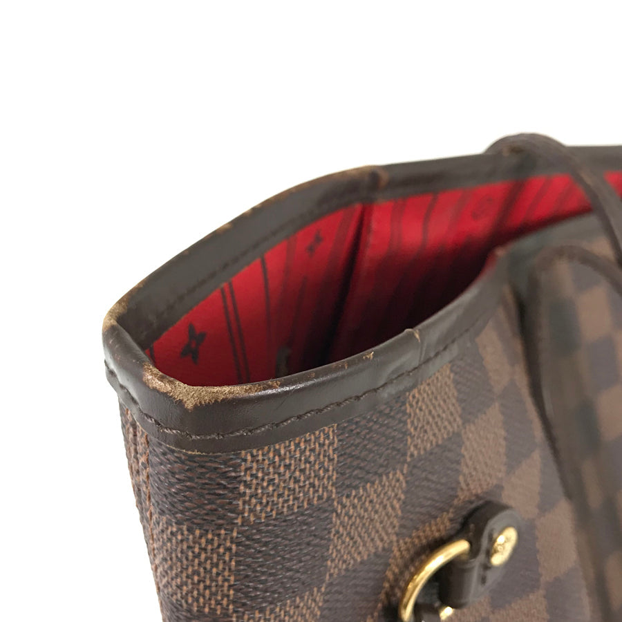 LOUIS VUITTON Damier Neverfull MM N51105 Tote bag