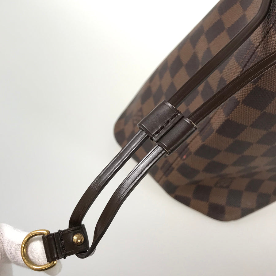 LOUIS VUITTON Damier Neverfull MM N51105 Tote bag