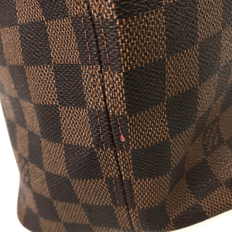 LOUIS VUITTON Damier Neverfull MM N51105 Tote bag