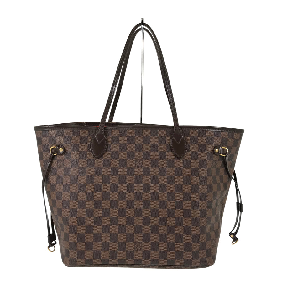 LOUIS VUITTON Damier Neverfull MM N51105 Tote bag