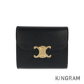 CELINE Triomphe Small wallet Bifold wallet