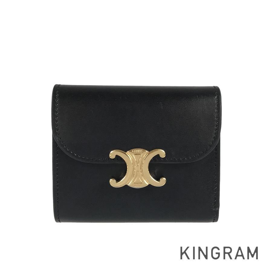 CELINE Triomphe Small wallet Bifold wallet