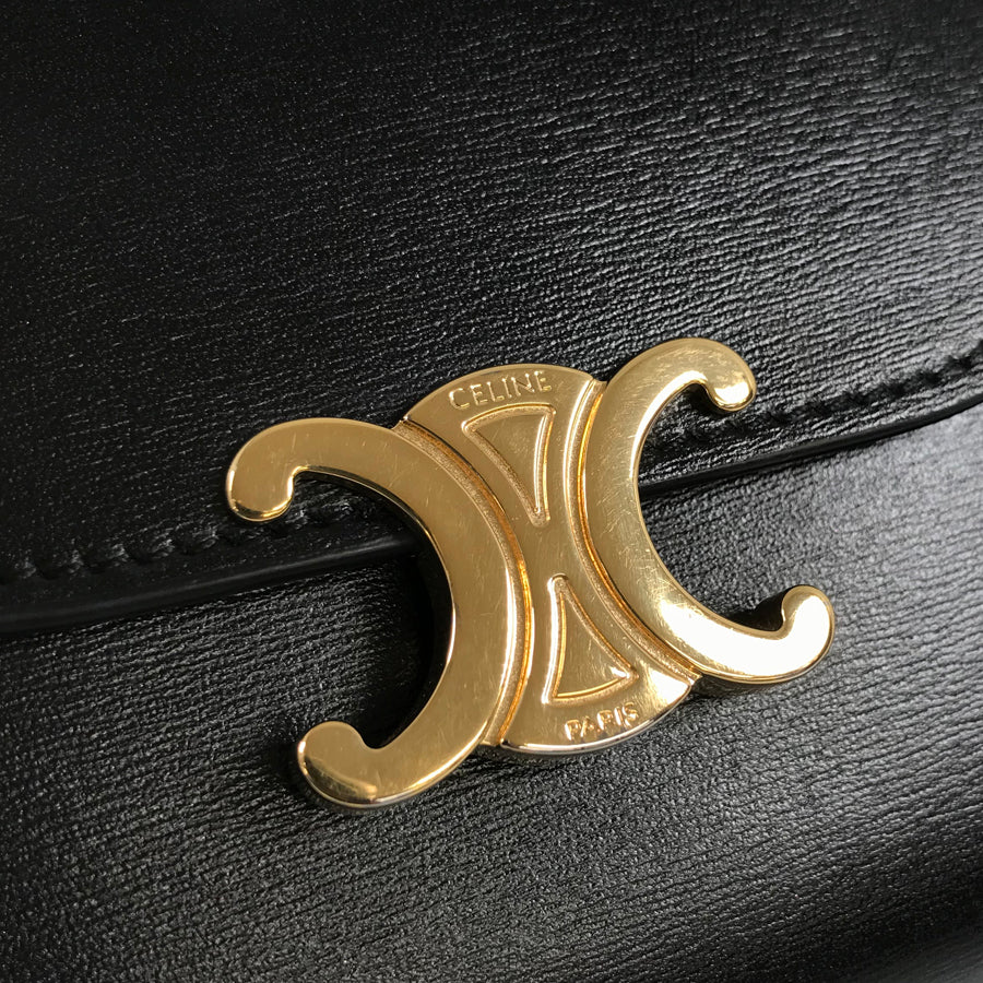 CELINE Triomphe Small wallet Bifold wallet