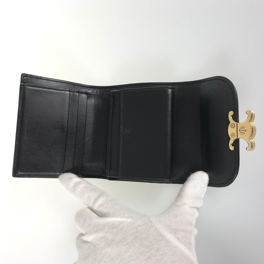 CELINE Triomphe Small wallet Bifold wallet
