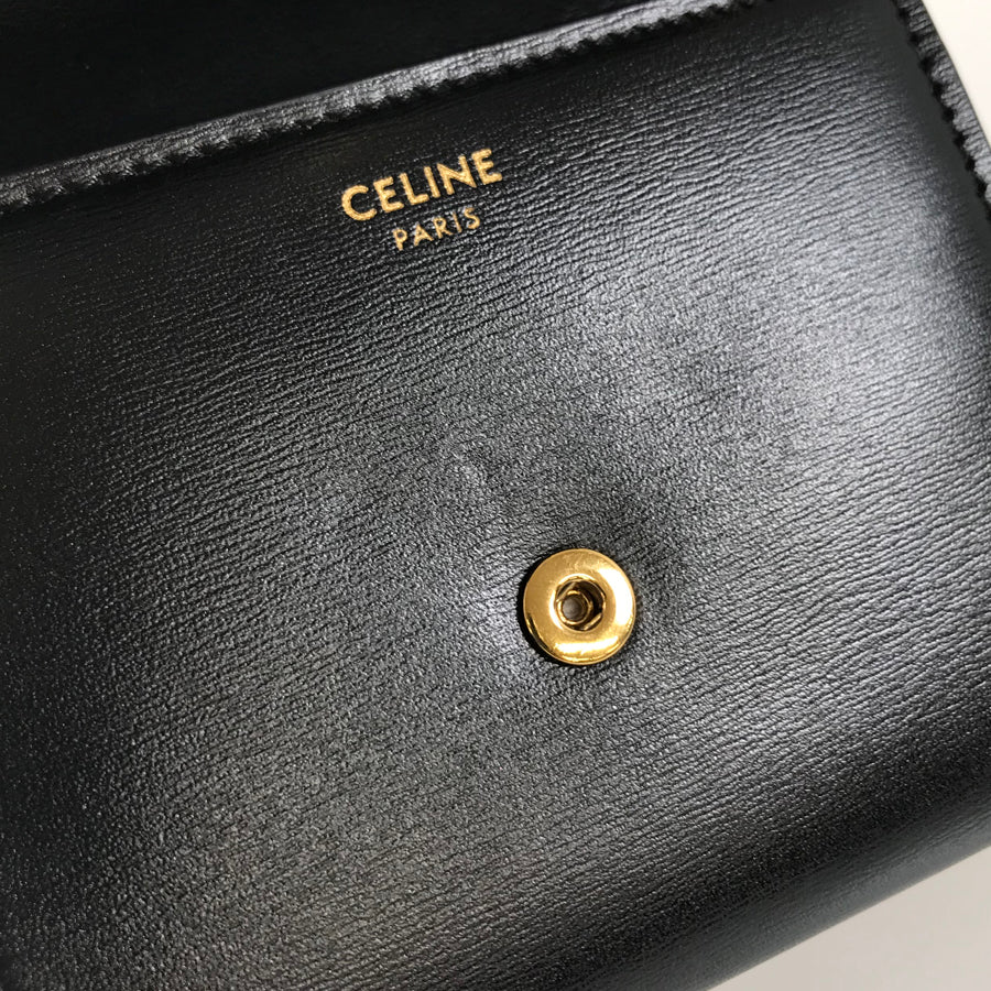 CELINE Triomphe Small wallet Bifold wallet