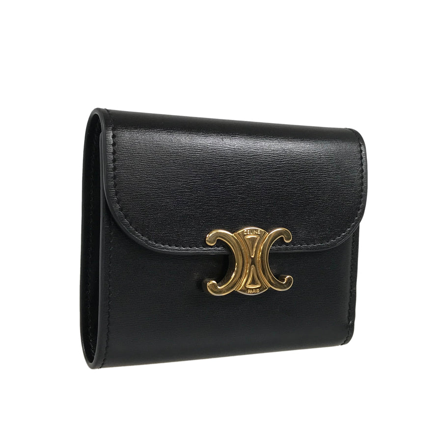 CELINE Triomphe Small wallet Bifold wallet