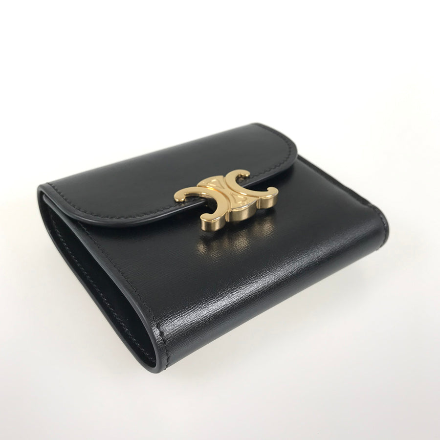 CELINE Triomphe Small wallet Bifold wallet