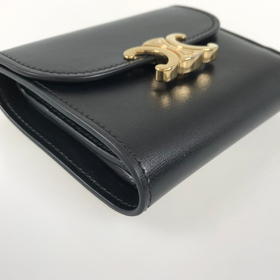 CELINE Triomphe Small wallet Bifold wallet