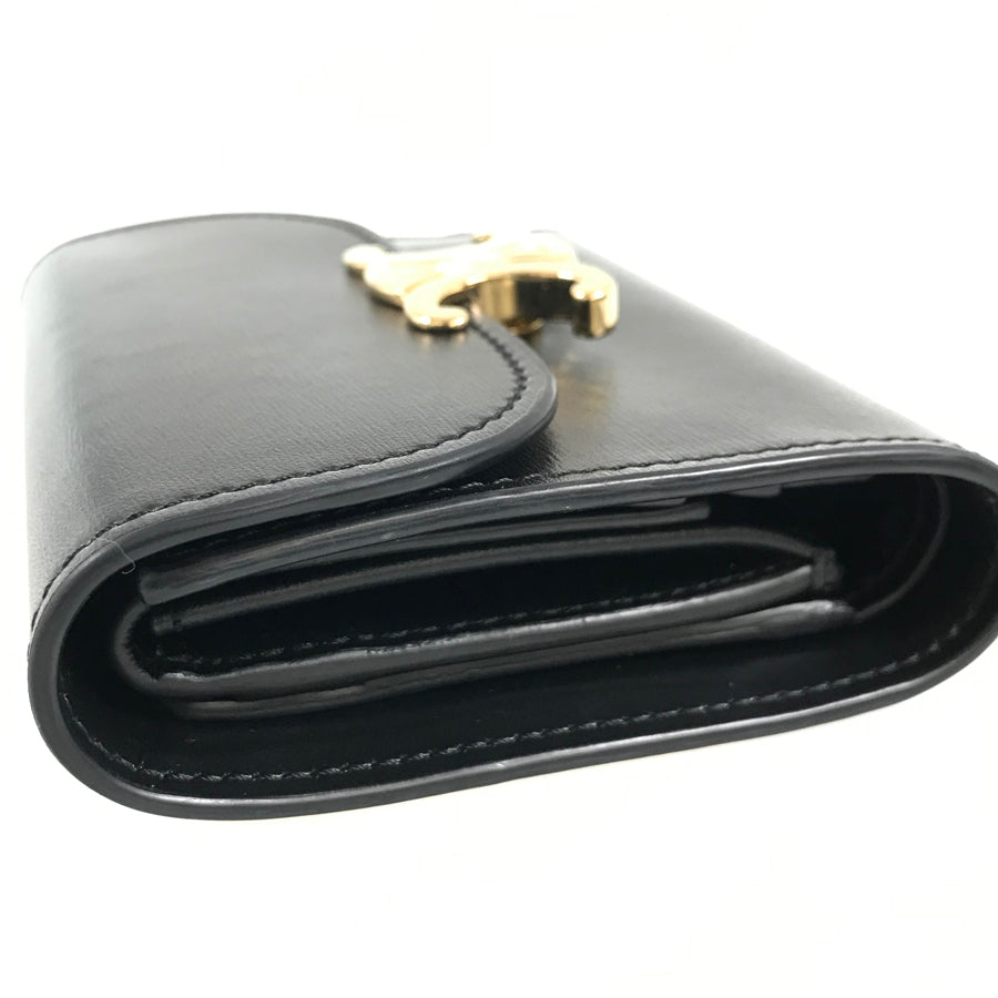 CELINE Triomphe Small wallet Bifold wallet