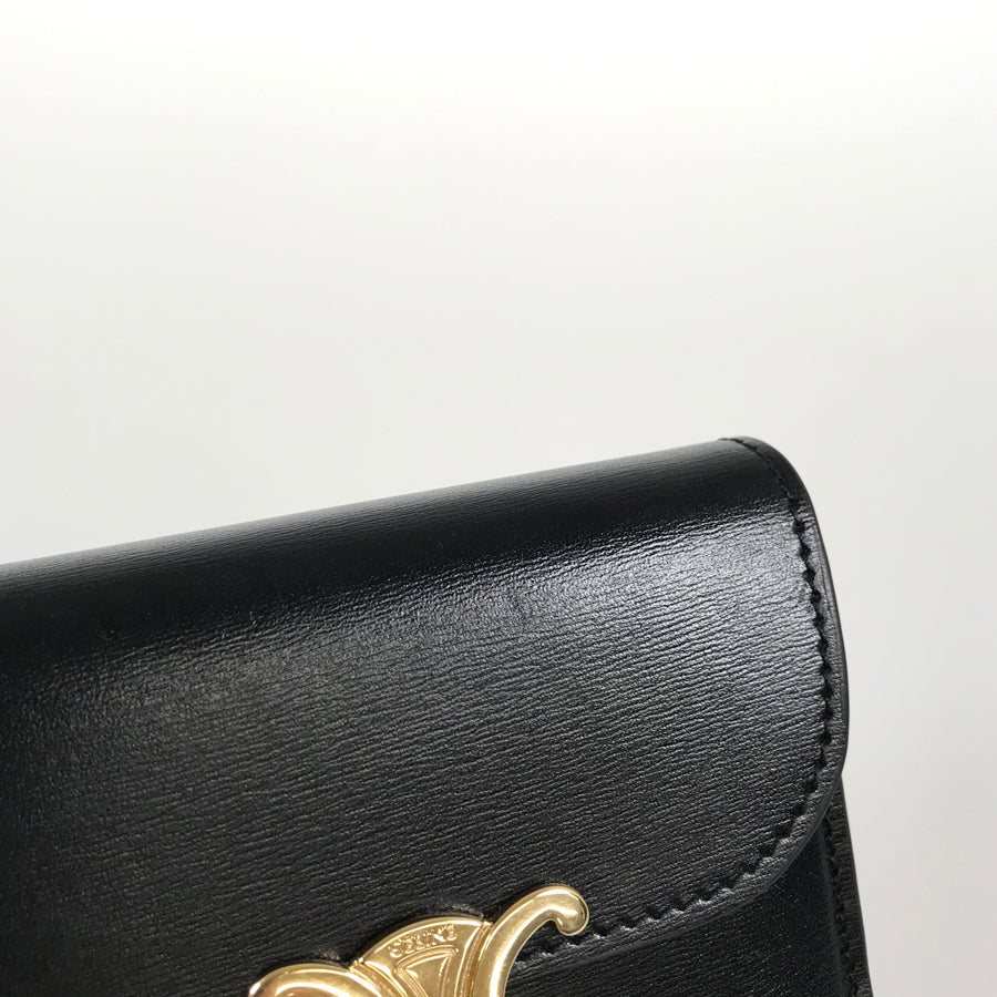 CELINE Triomphe Small wallet Bifold wallet