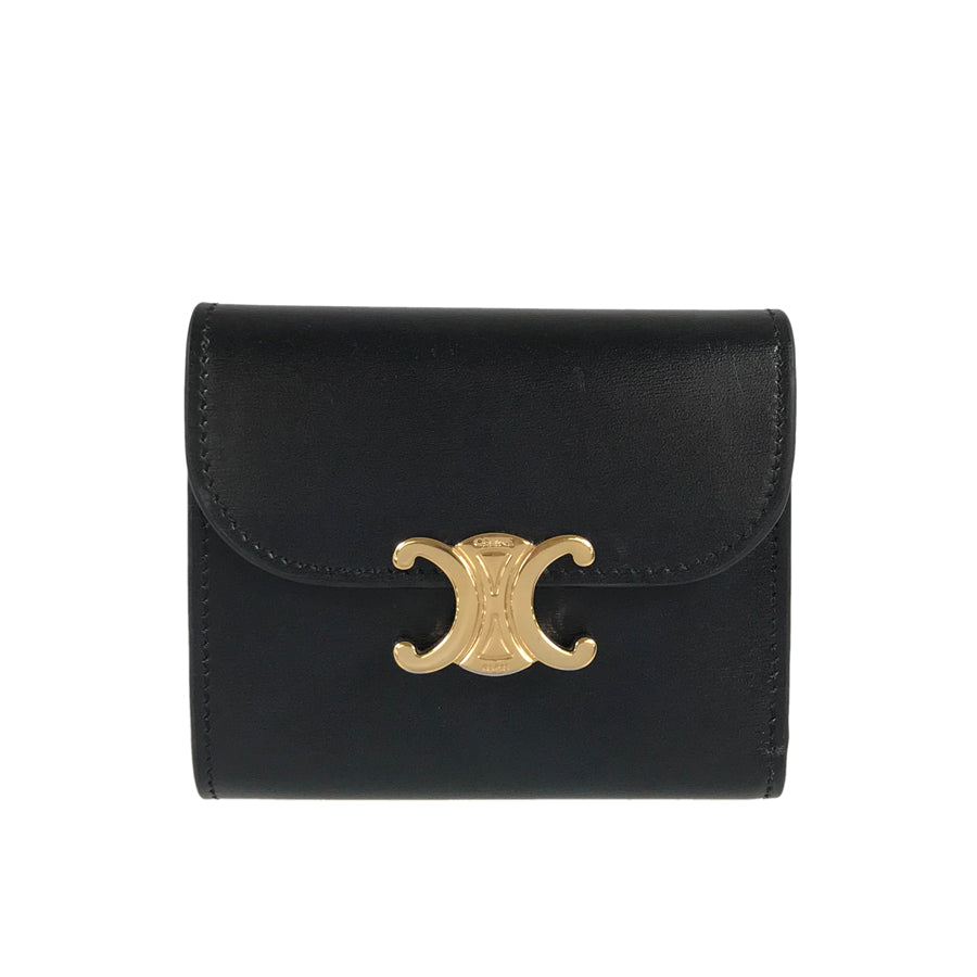 CELINE Triomphe Small wallet Bifold wallet