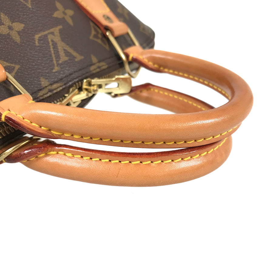 LOUIS VUITTON Monogram Alma PM M51130 Hand bag
