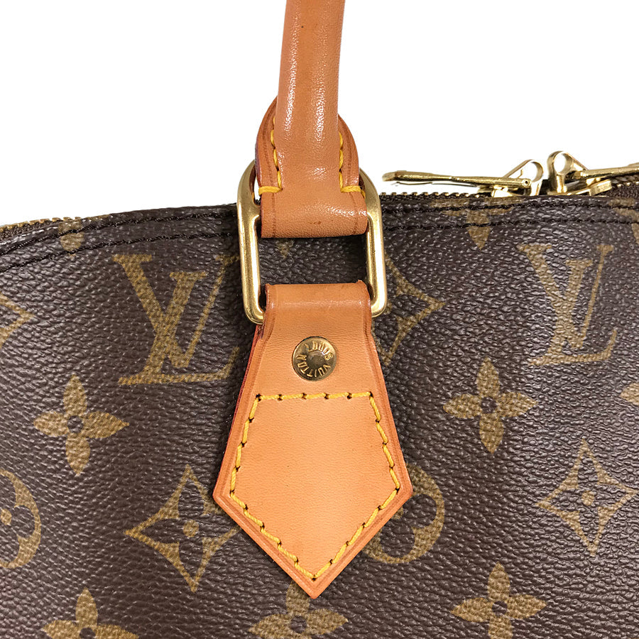 LOUIS VUITTON Monogram Alma PM M51130 Hand bag