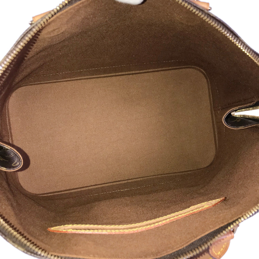 LOUIS VUITTON Monogram Alma PM M51130 Hand bag