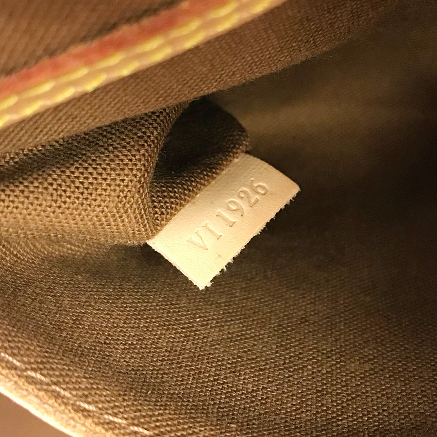 LOUIS VUITTON Monogram Alma PM M51130 Hand bag