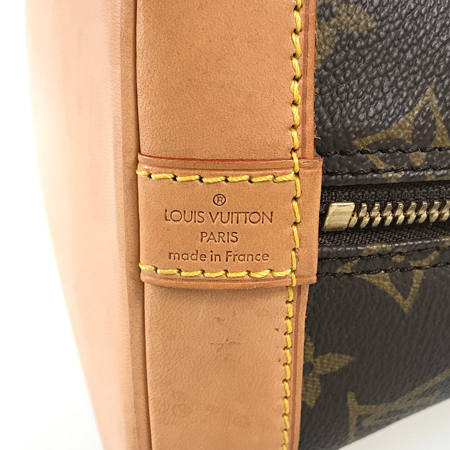 LOUIS VUITTON Monogram Alma PM M51130 Hand bag