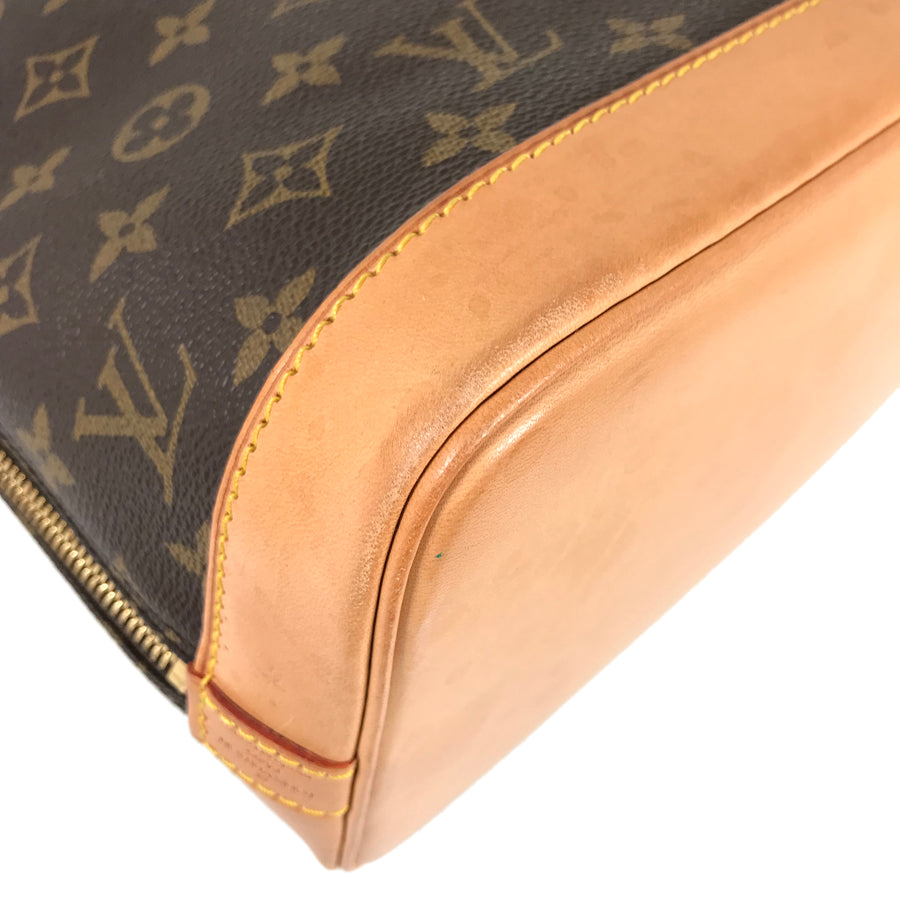 LOUIS VUITTON Monogram Alma PM M51130 Hand bag