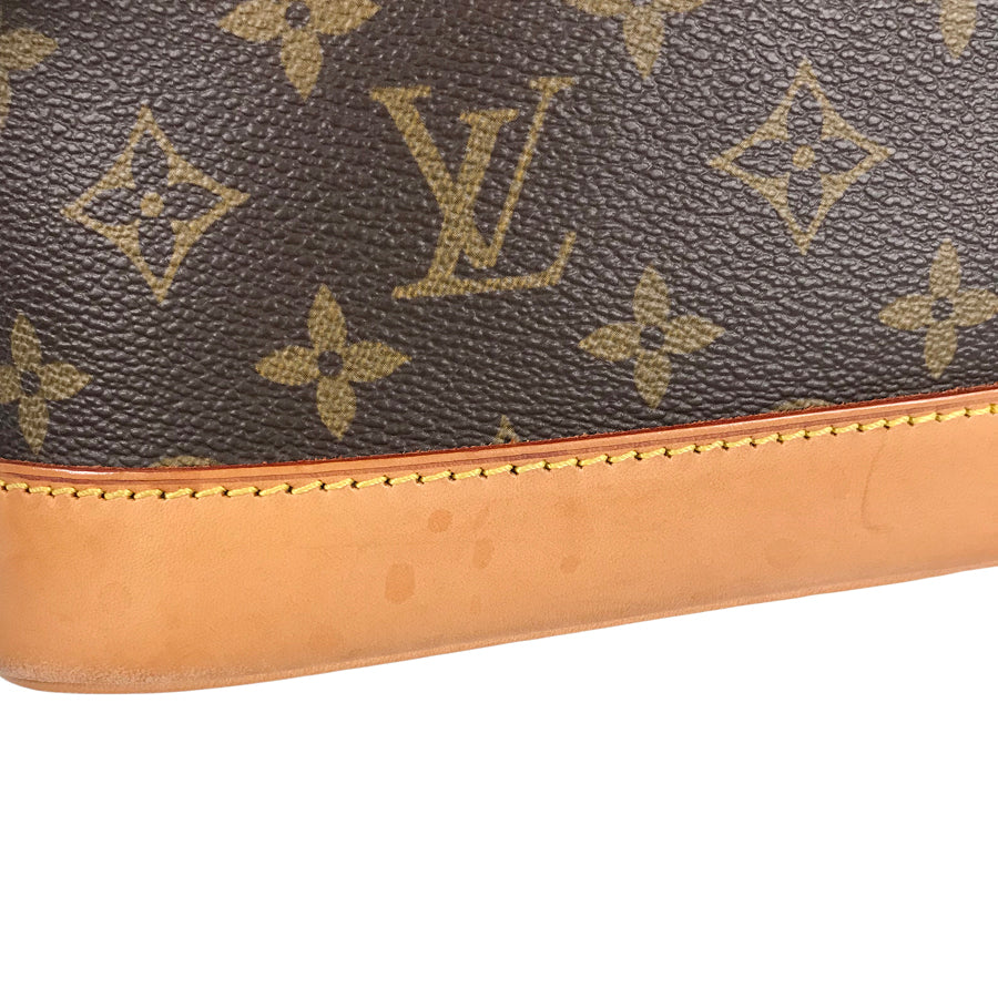 LOUIS VUITTON Monogram Alma PM M51130 Hand bag