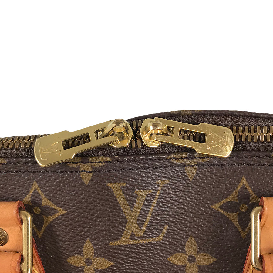 LOUIS VUITTON Monogram Alma PM M51130 Hand bag