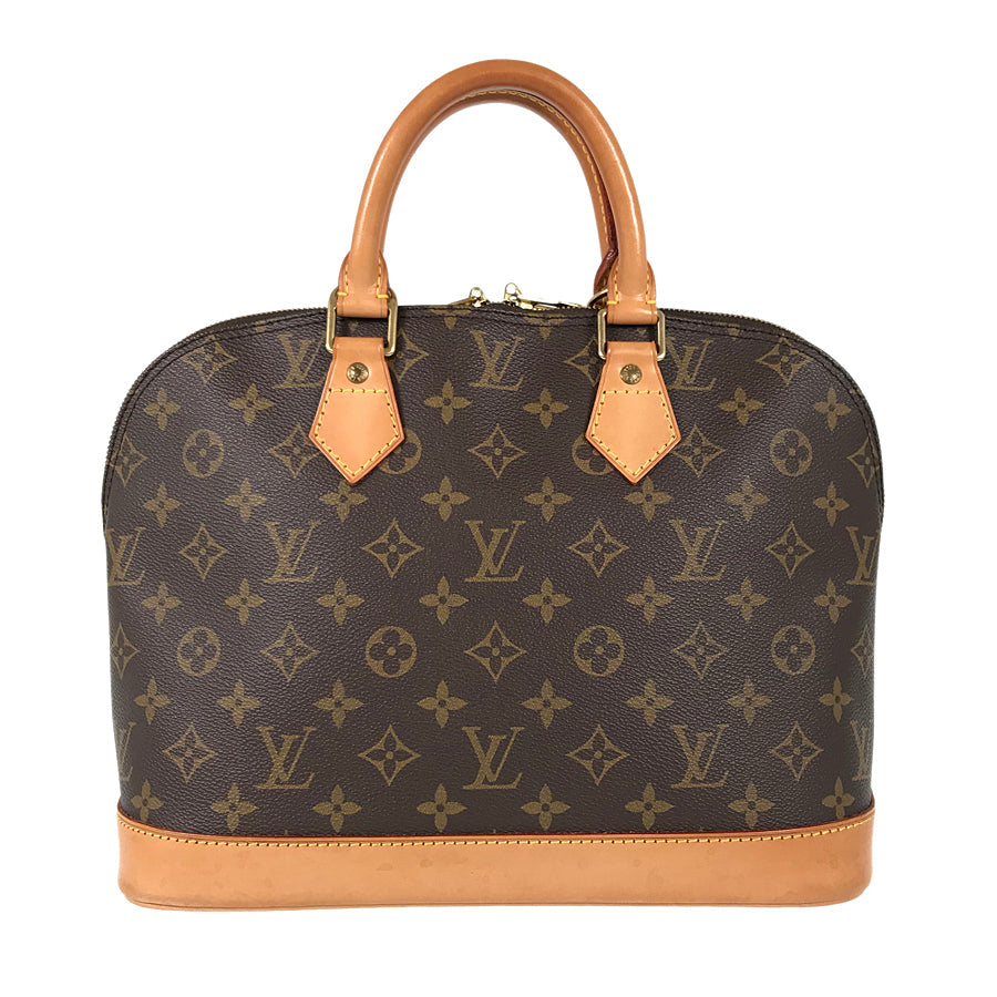 LOUIS VUITTON Monogram Alma PM M51130 Hand bag