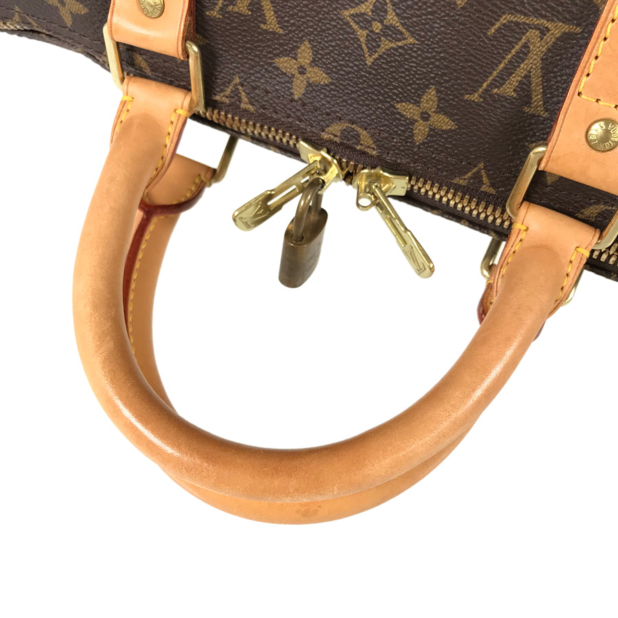 LOUIS VUITTON Monogram Keepall Bandouliere 50 M41416 Boston bag