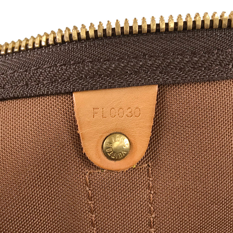 LOUIS VUITTON Monogram Keepall Bandouliere 50 M41416 Boston bag