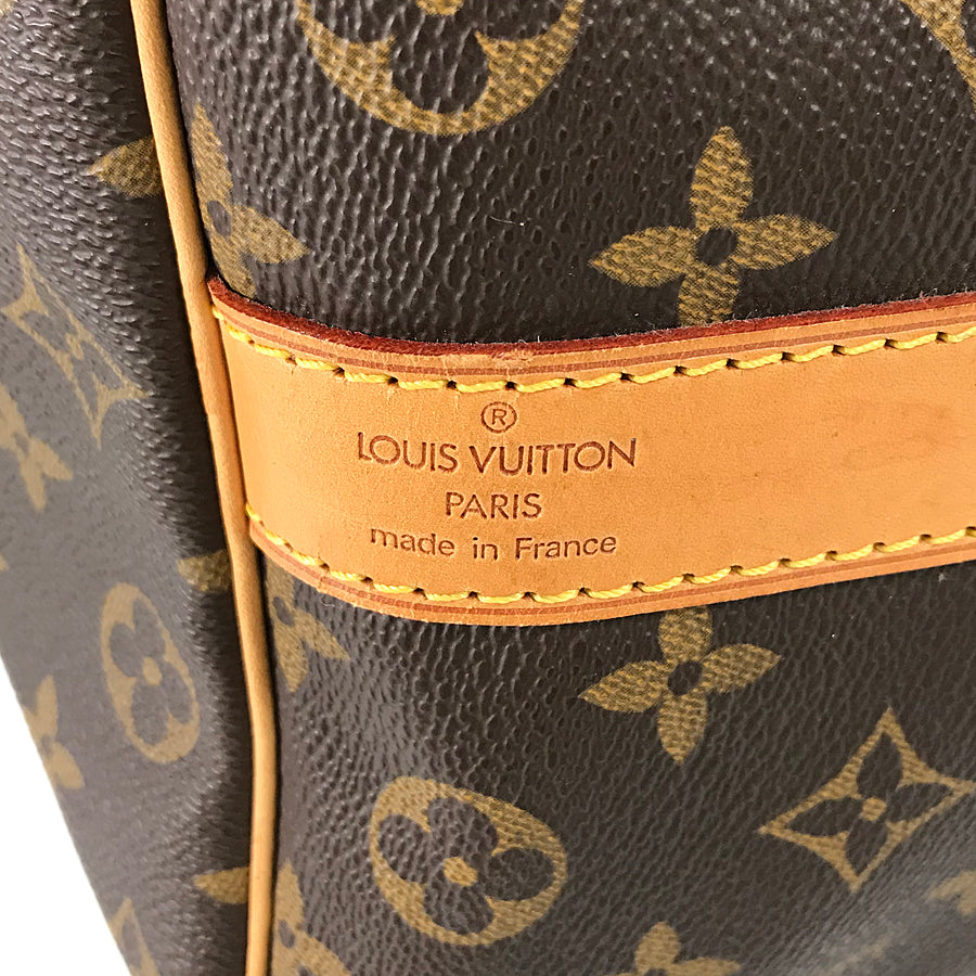 LOUIS VUITTON Monogram Keepall Bandouliere 50 M41416 Boston bag