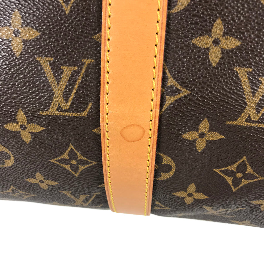 LOUIS VUITTON Monogram Keepall Bandouliere 50 M41416 Boston bag