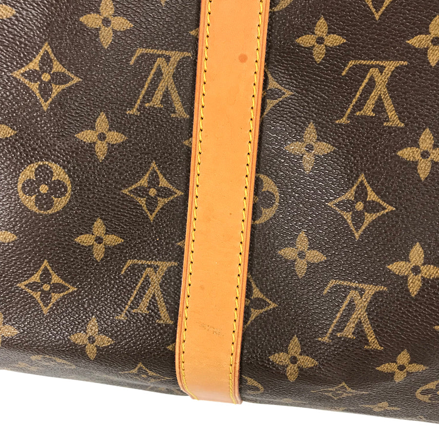 LOUIS VUITTON Monogram Keepall Bandouliere 50 M41416 Boston bag