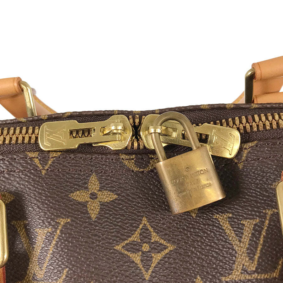 LOUIS VUITTON Monogram Keepall Bandouliere 50 M41416 Boston bag