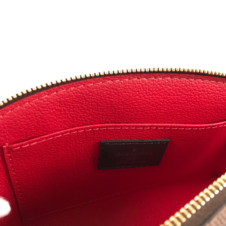LOUIS VUITTON Damier Pochette Cosmetique N47516 Pouch