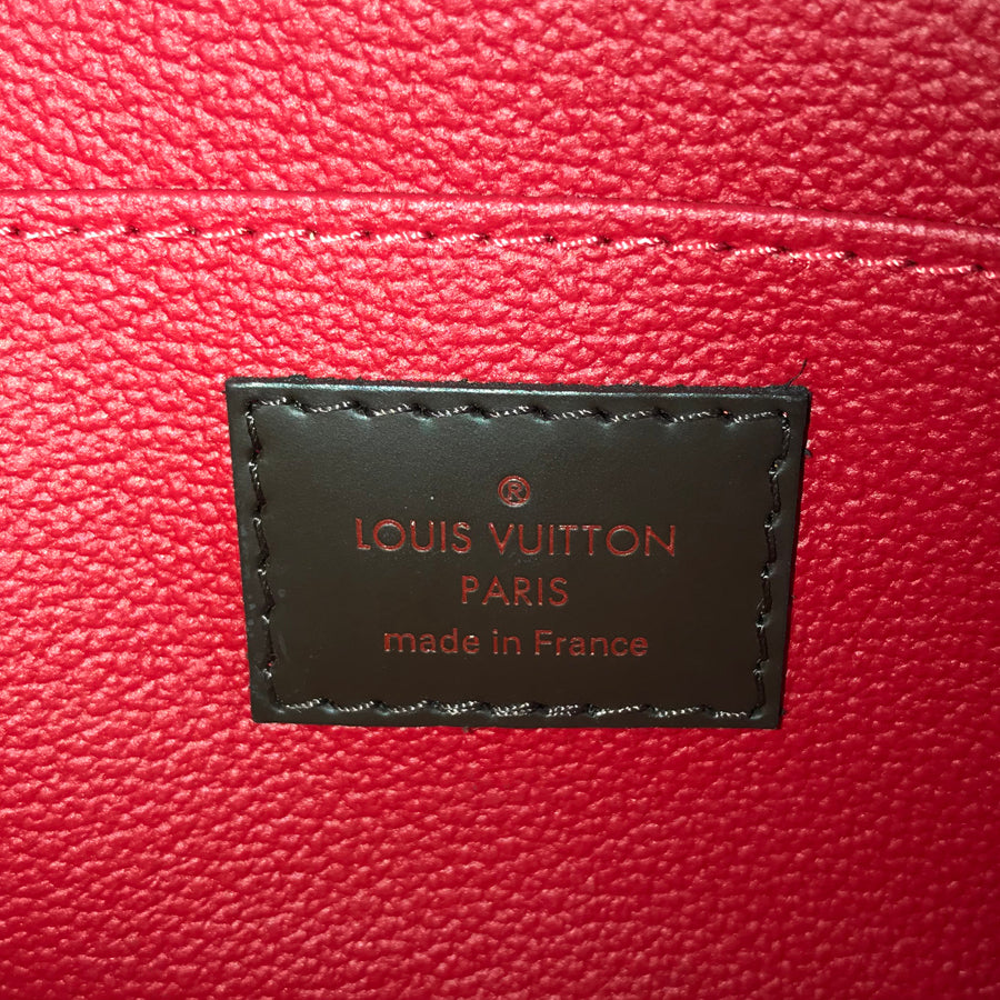 LOUIS VUITTON Damier Pochette Cosmetique N47516 Pouch