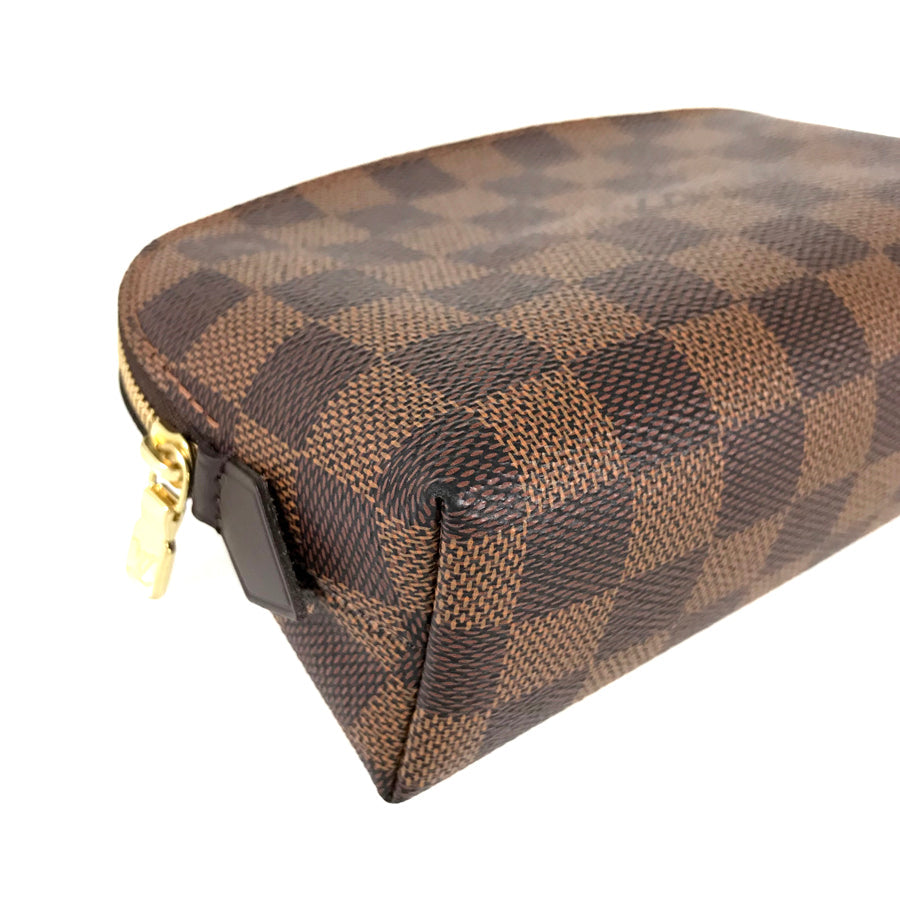 LOUIS VUITTON Damier Pochette Cosmetique N47516 Pouch